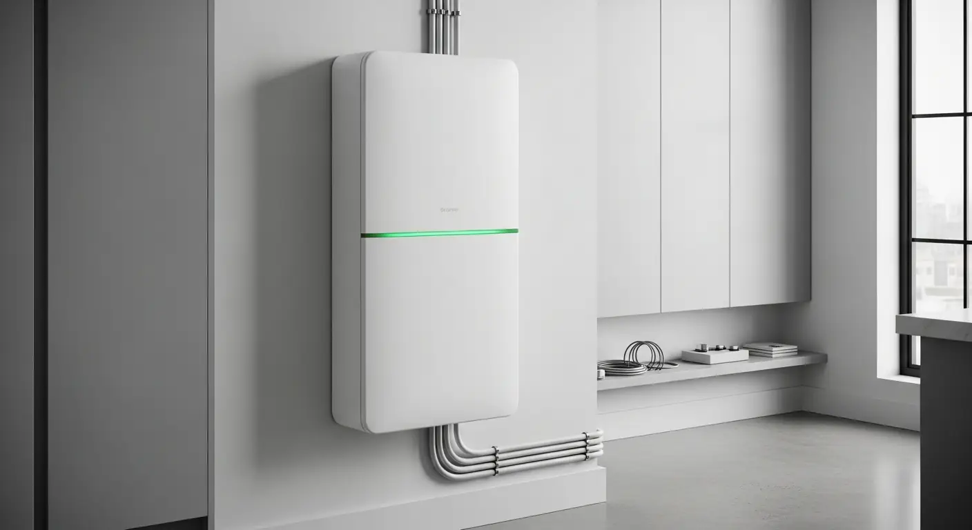 Home battery storage system