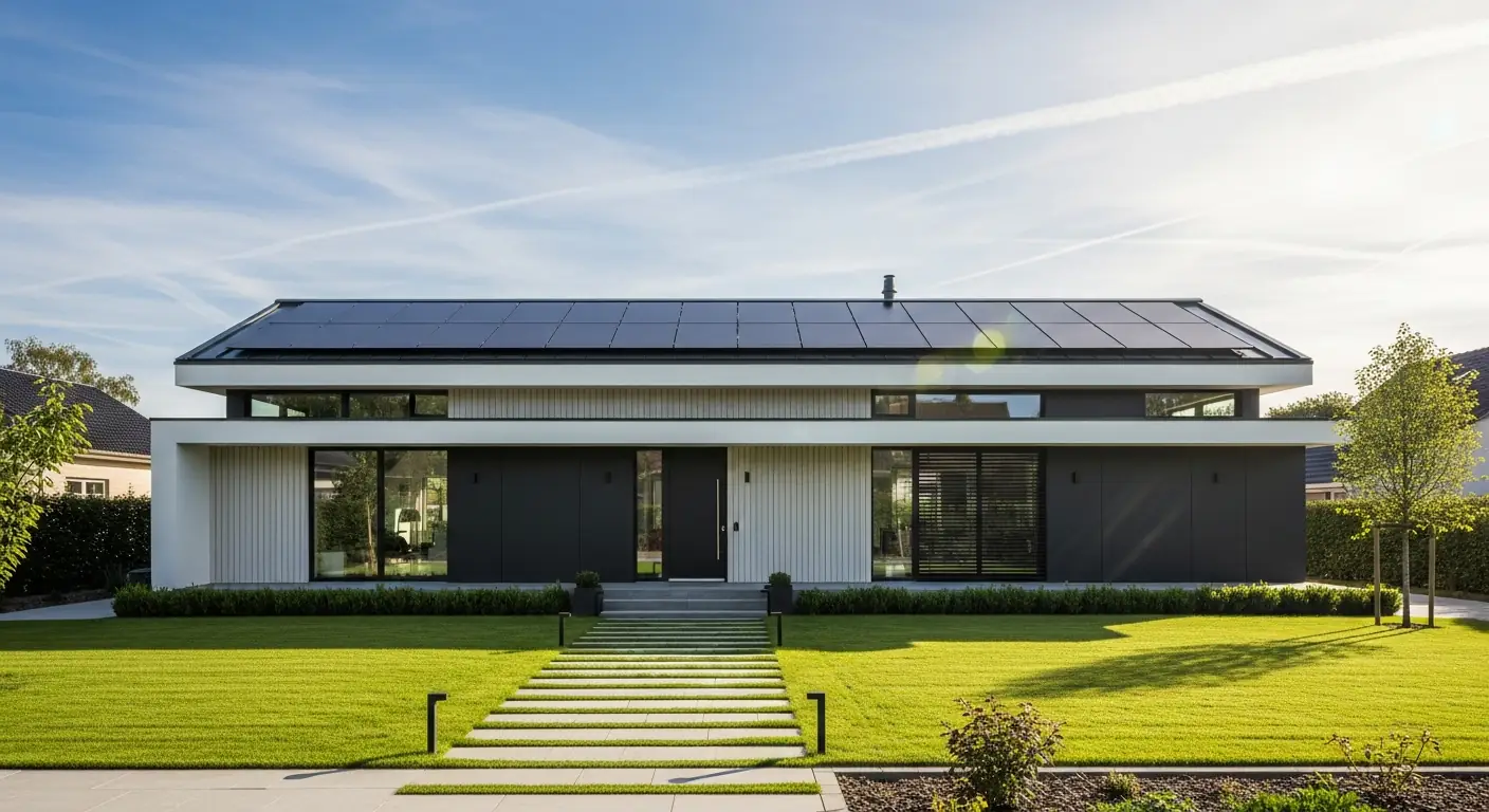 New Build Installation - Solar installation in Greystones, Co. Wicklow by Renewables Ireland